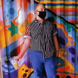 UNISEX IVY CREW BUTTON DOWN